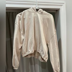 Abercrombie crop sweatshirt